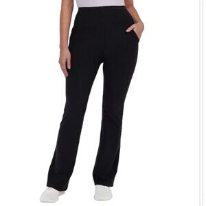 Kirkland Signature Women’s Flare Pants – Charcoal Heather, Size S